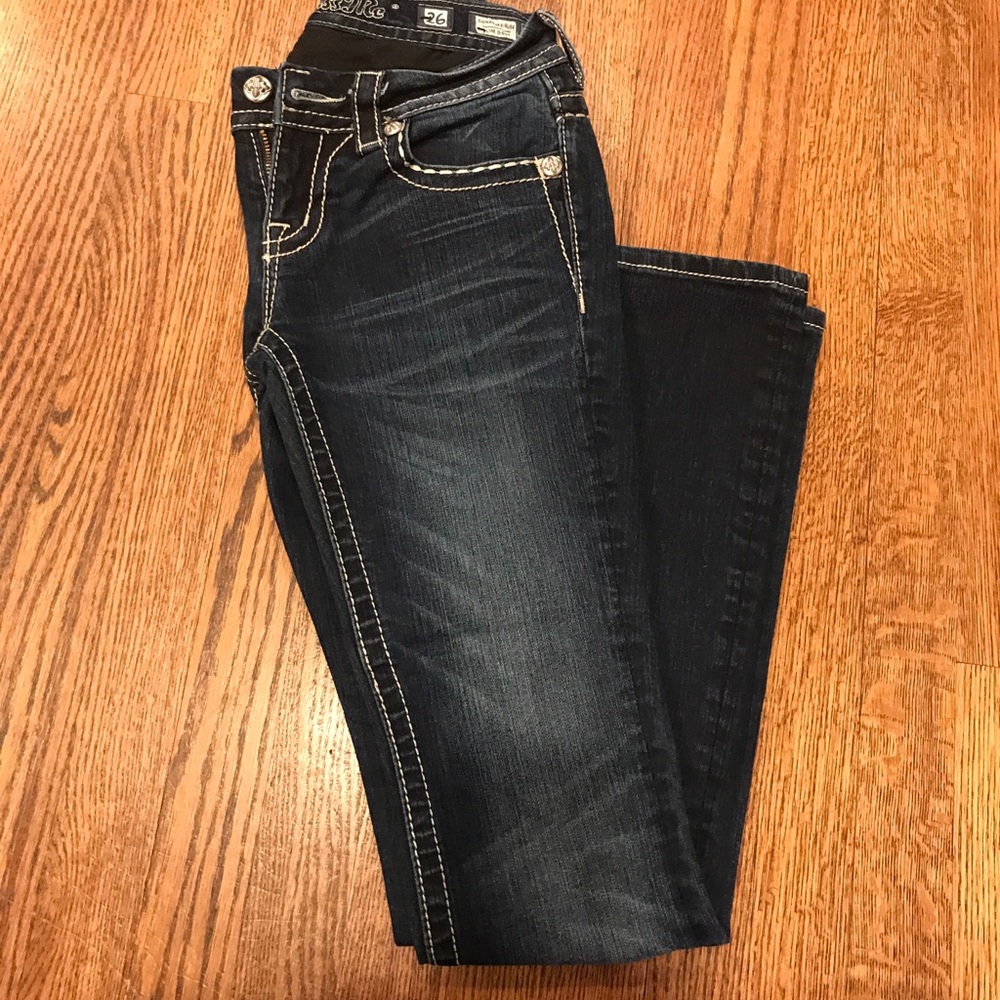 Miss me signature rise slim boot